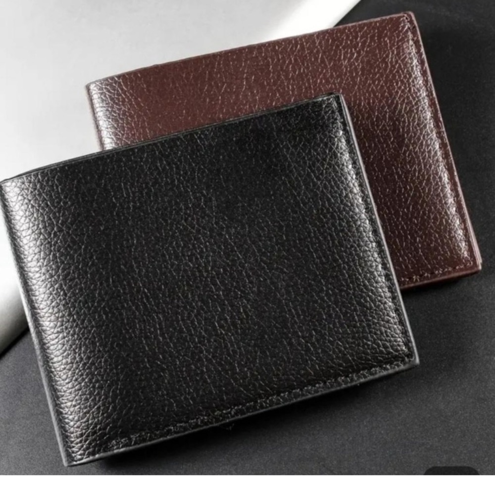Men's Black Wallet